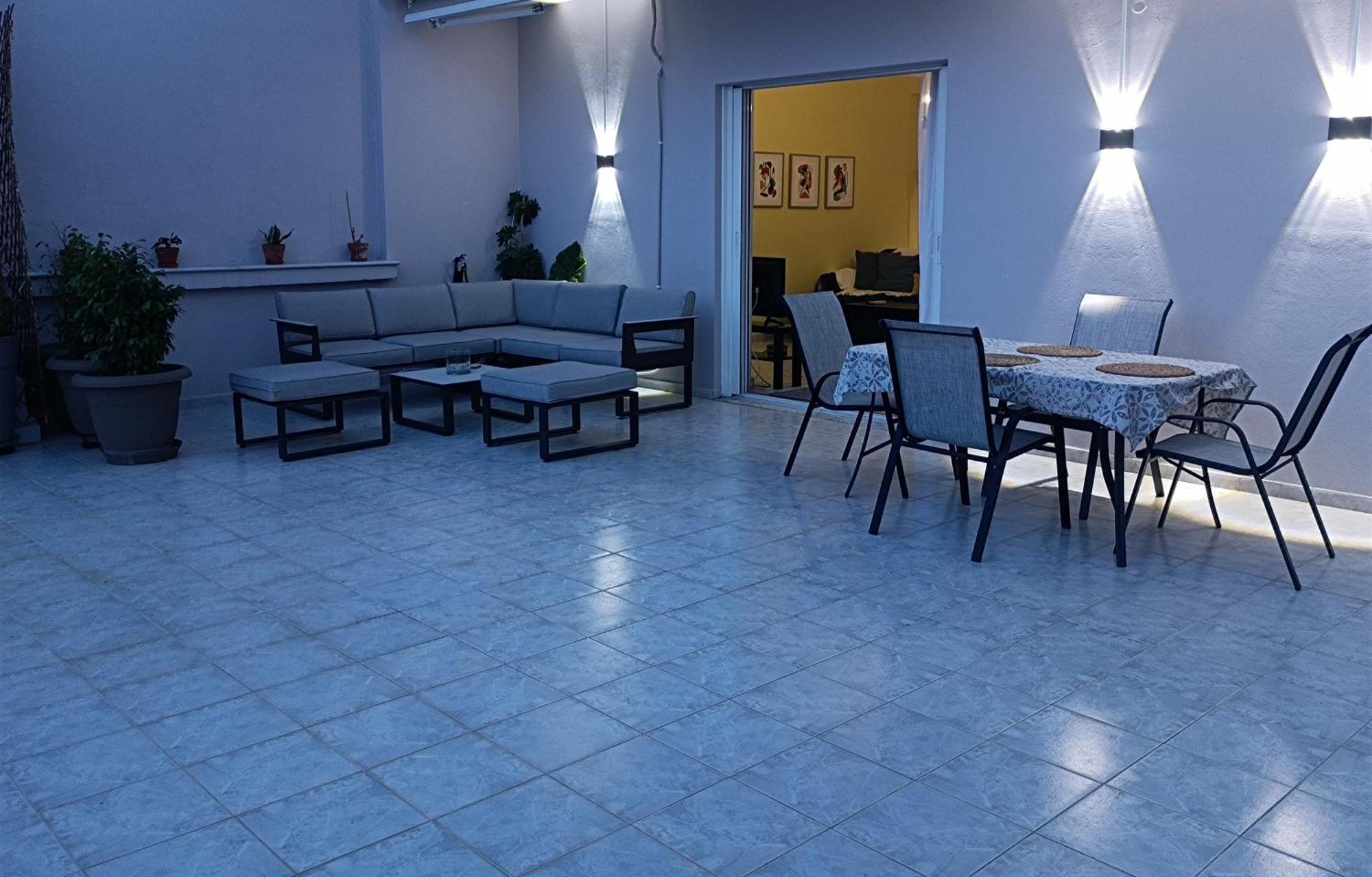 Apartamento Kelly'S Penthouse Nafpaktos Exterior foto